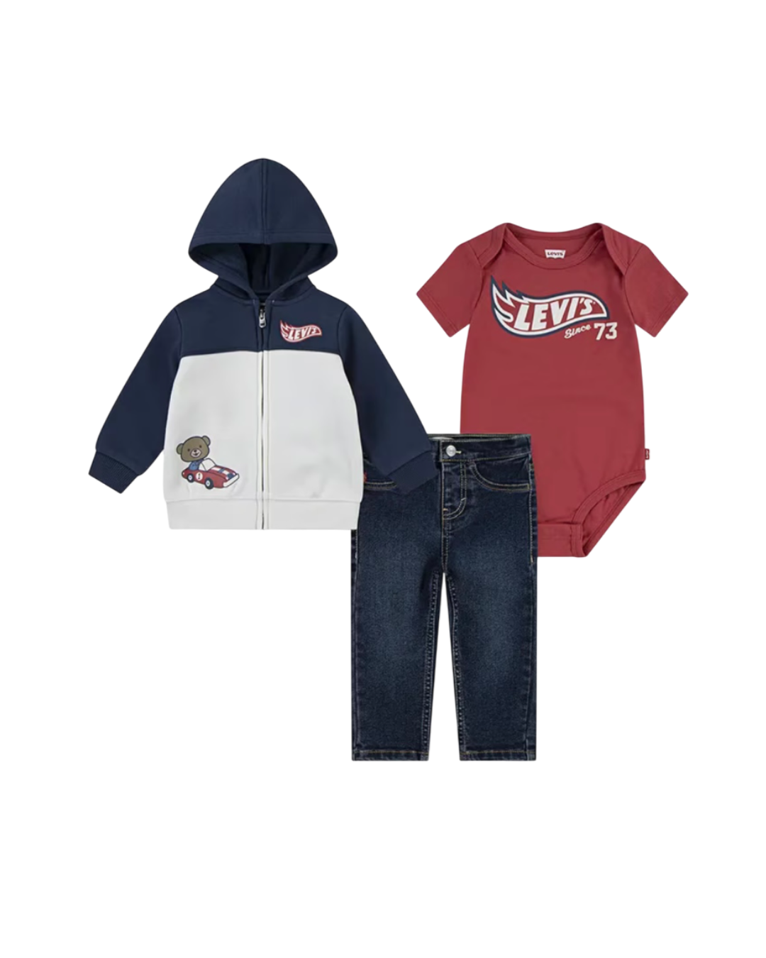 6 - Levi's kids big dipper set