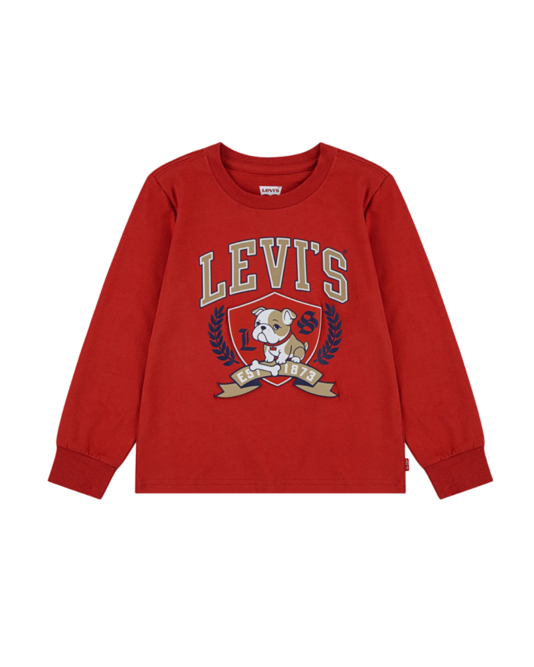 3 - Levi's kids cardinal