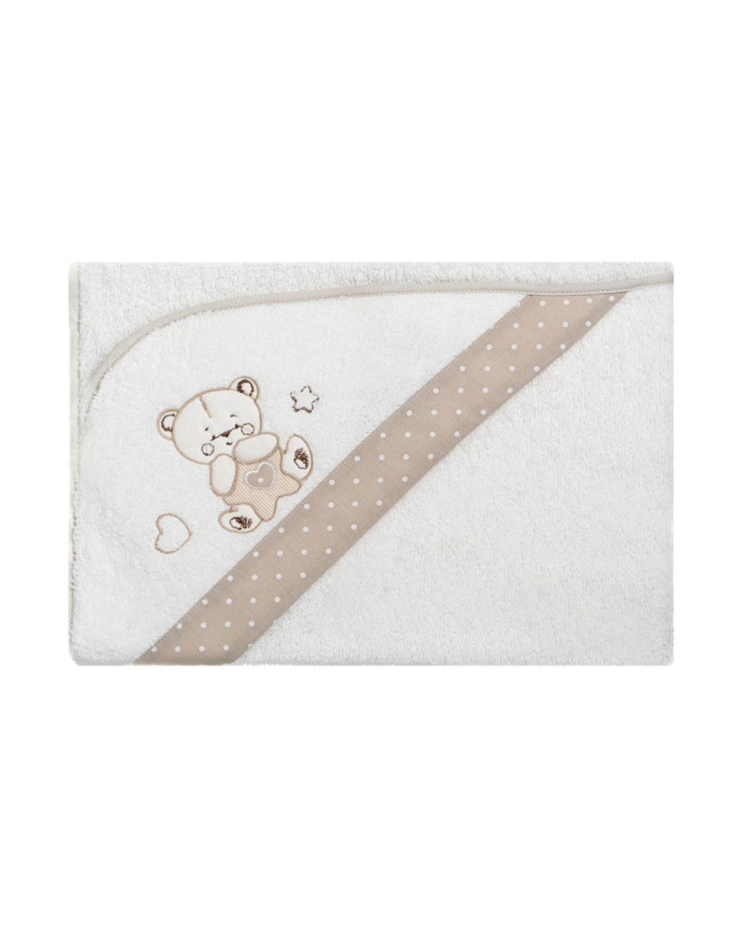 Accappatoio triangolo