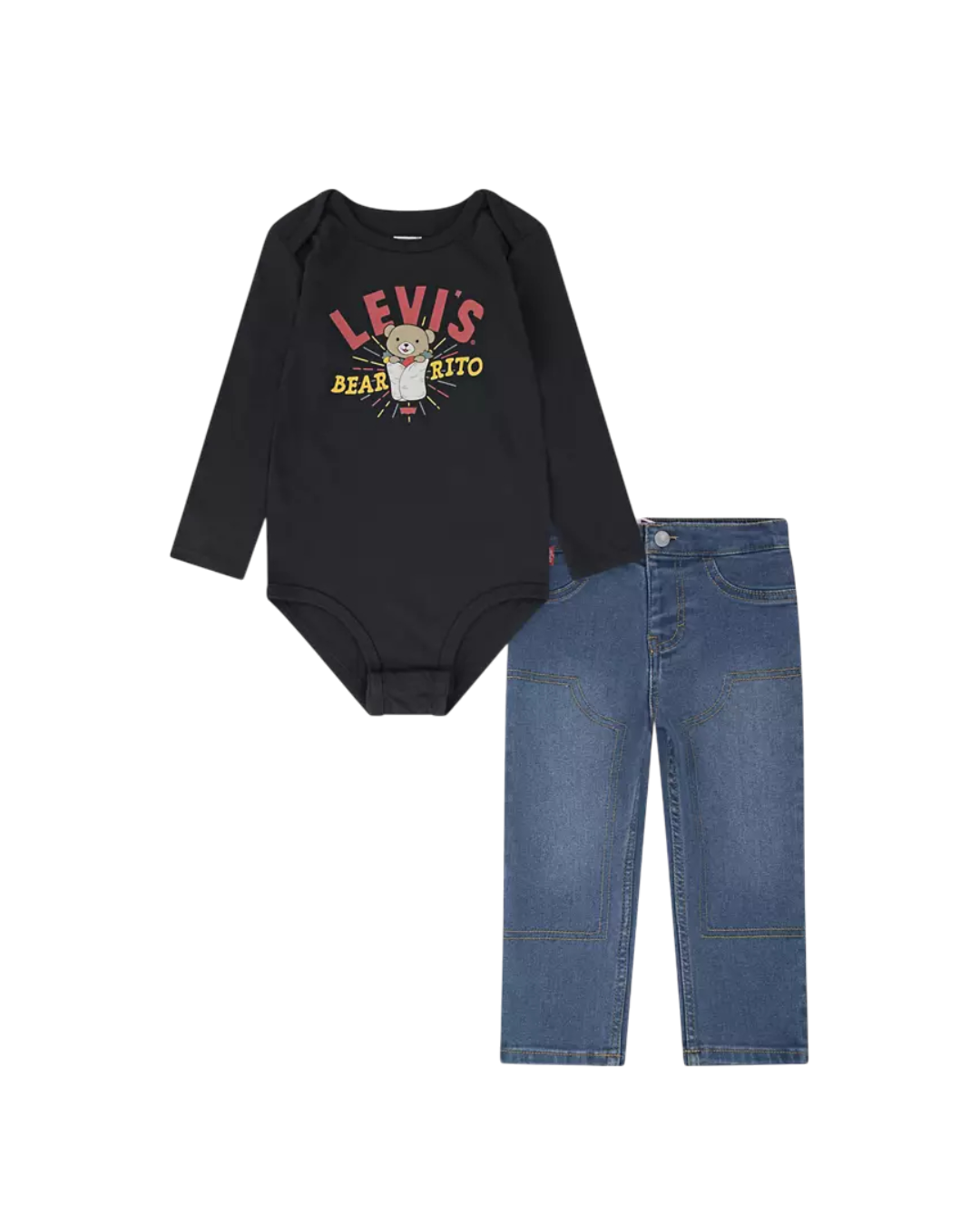 Levi's Kids bearrito jet black