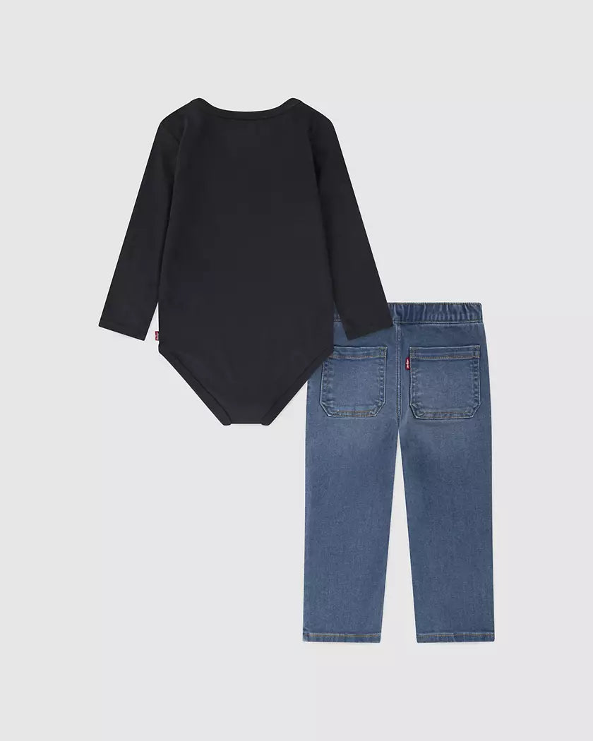 Levi's Kids bearrito jet black