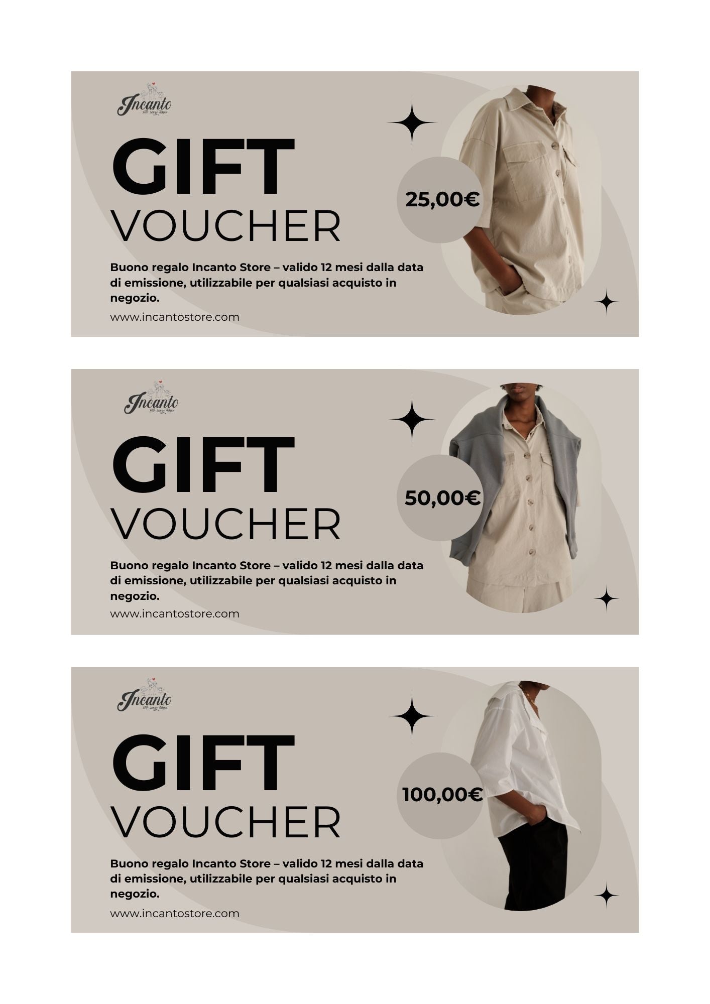 Gift card (buono regalo)