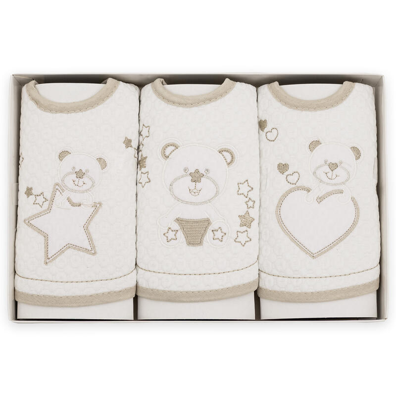 Set 3 bavette  in piquet